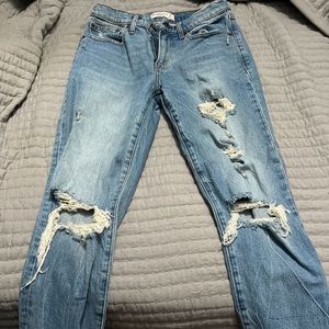Abercrombie and Fitch jeans